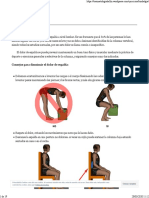 Dolor lumbar ejercicios