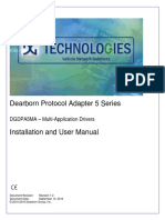 Dearborn Protocol Adapter 5 Series: Dgdpa5Ma - Multi-Application Drivers