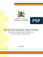 Second National Health Policy 2010