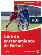 Sports Essentials Football Coaching Guide 2021 Spanish