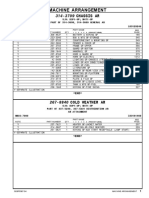 Machine Arrangement: 314-3709 CHASSIS AR