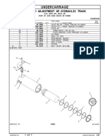 Undercarriage: 297-9151 Adjustment Gp-Hydraulic Track