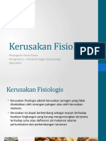 Kerusakan Fisiologis