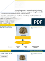 Siultaneous and Sacharification Fermentation