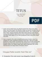 Presentasi PB Surat Titus