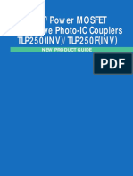 Igbt/Power Mosfet Gate Drive Photo-IC Couplers TLP250 (INV) /TLP250F (INV)