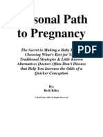 Personal Path To Pregnancy