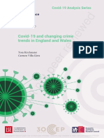 Covid-19 and Changing Crime Trends in England and Wales