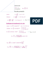 Coeficiente de Película Ó Temperatura Media