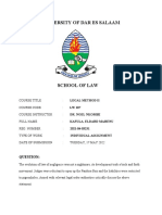 Legal Method. LW 107