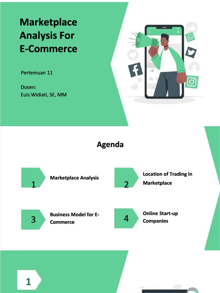 Pdf Pertemuan 11 Marketplace Analysis For E Commerce Dl Pdf