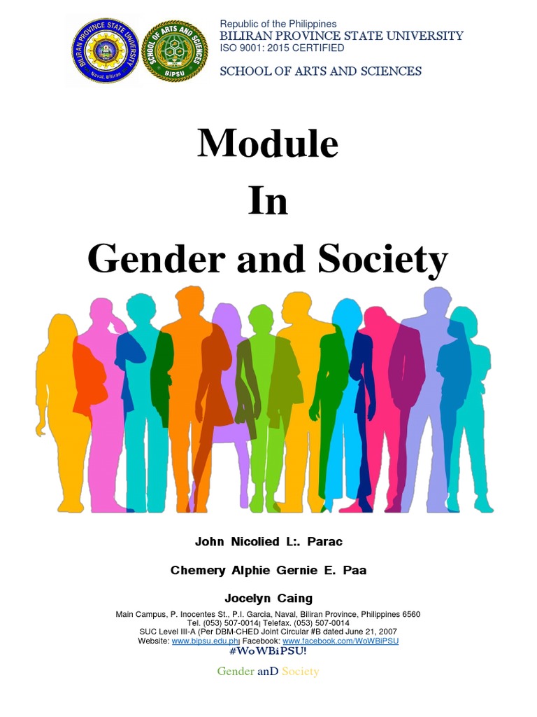 Understanding Gender and Society | PDF | Sexual Orientation | Homosexuality
