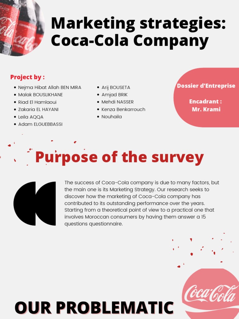 Coca-Cola Marketing Strategies Analysis | PDF | Coca Cola | Brand