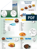 Menu Maman Germaine