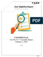 Narendra Kumar Germany JSV - Eligibility Report