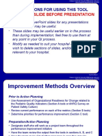 Instructions For Using This Tool: Delete This Slide Before Presentation