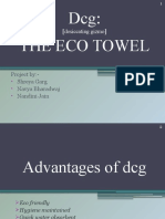 DCG: The Eco Towel: Desiccating Gizmo