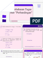 Pembahasan Tugas Bab Perbandingan