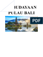 Kliping Kebudayaan Pulau Bali