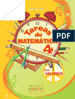 18. TAREAS DE MATEMÁTICA 4