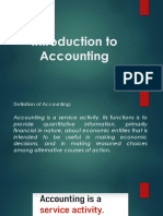 Definition, Nature, Functions History of Accounting