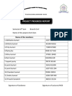 GWP Project Report Format. 14