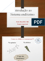 TO Introdução Ao Sistema Endócrino 2018 - Compressed