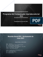 Apresentação introdutória PCI
