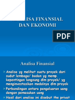 Analisis Finansial I