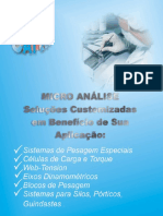 CATALOGO GERAL - Micro Analise