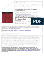 International Journal of Strategic Communication