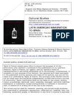 Cultural Studies: To Cite This Article: Emma Martín Díaz, Francisco Cuberos Gallardo & Simone Castellani
