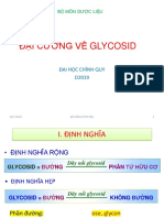 ĐC Glycosid