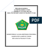 Program Kerja KKG PAI Kec. Th.2020