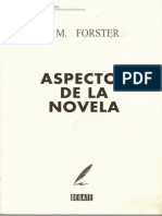 Aspectos de La Novela - EM Forster