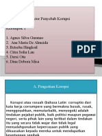 PPT kelompok 1 Anti korupsi