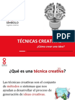 Tecnicas Creativas 1