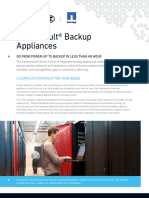 Commvault Backup Appliance With Netapp 1