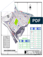 Plano de Servicios Agua