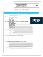 Cuestionario Aplicaciones Suplidores - V3