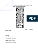 Trabajo de Finanzas Empresariales