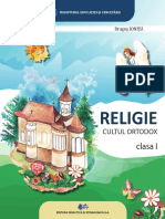 Manual Religie Clasa 1 Ed. Didactica Si Pedagogica