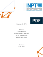 Rapport tp2 Deep Learning