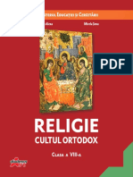 Manual Religie Clasa 8 Ed. Akademos