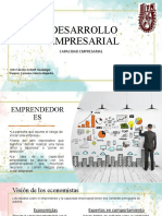 Desarrollo empresarial: capacidad empresarial y emprendedores