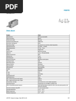 Solenoid Valve MFH-5-1/4: Data Sheet