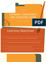 GROUP 2 Defining Consistency Assessing Work