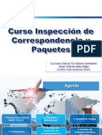 Curso Inspeccion de Correspondencia y Paquetes BASC