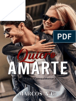 Quiero Amarte - Marcos A.C