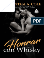 Honrar con Whisky - Samantha A. Cole